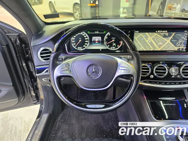 Mercedes-Benz S-Класс 2016 thumb 9