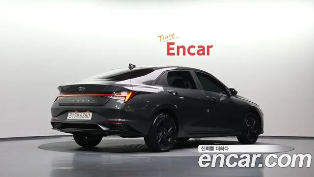 Hyundai Avante 2021 thumb 2