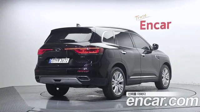 Renault-KoreaSamsung Koleos 2021 thumb 2