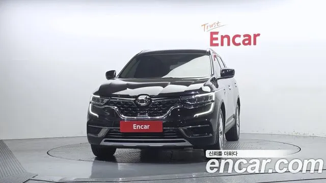 Renault-KoreaSamsung Koleos 2021 thumb 3