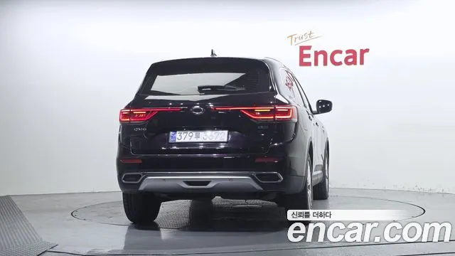 Renault-KoreaSamsung Koleos 2021 thumb 4