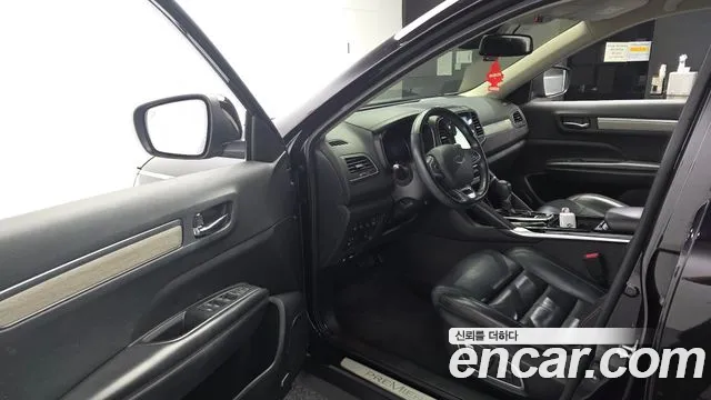 Renault-KoreaSamsung Koleos 2021 thumb 10