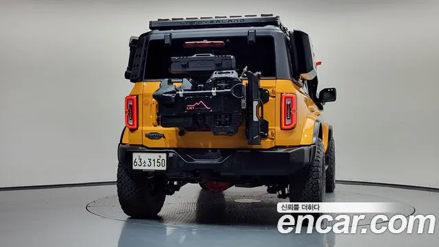 Ford Bronco 2022 thumb 4