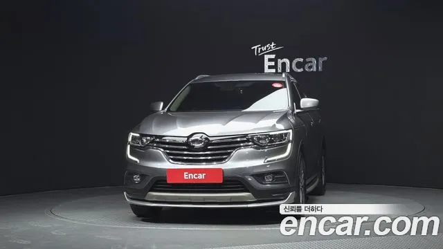 Renault-KoreaSamsung Koleos 2018 thumb 3