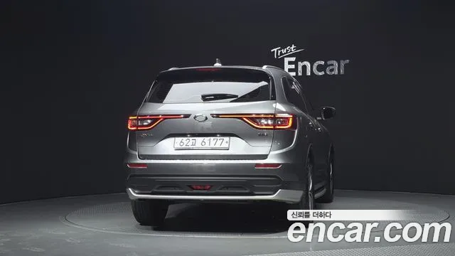 Renault-KoreaSamsung Koleos 2018 thumb 4