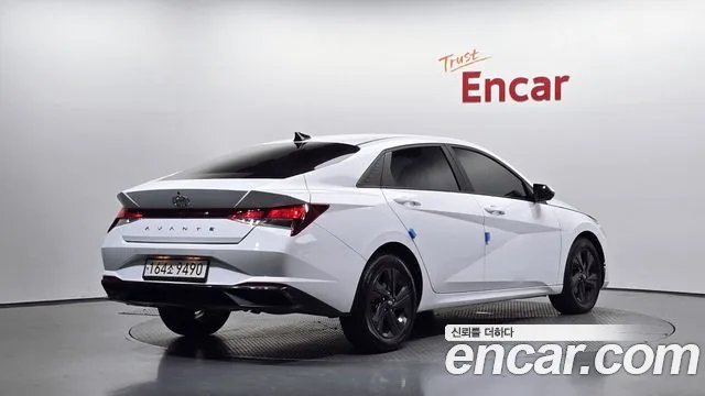 Hyundai Avante 2022 thumb 2