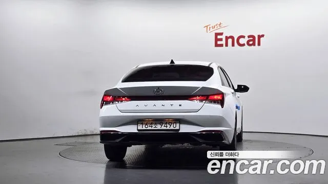 Hyundai Avante 2022 thumb 4