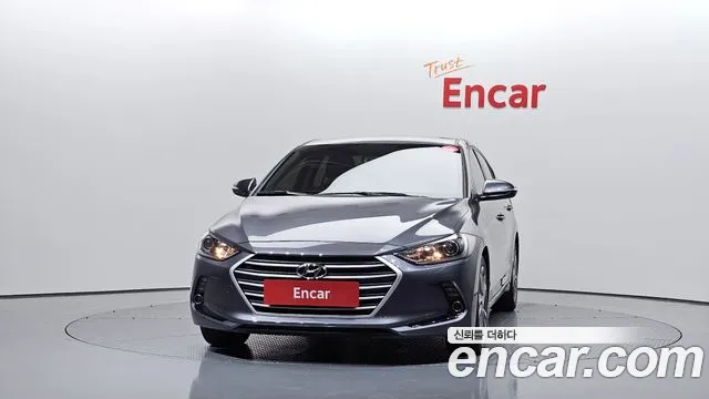 Hyundai Avante 2017 thumb 3