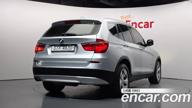 BMW X3 2013 thumb 2