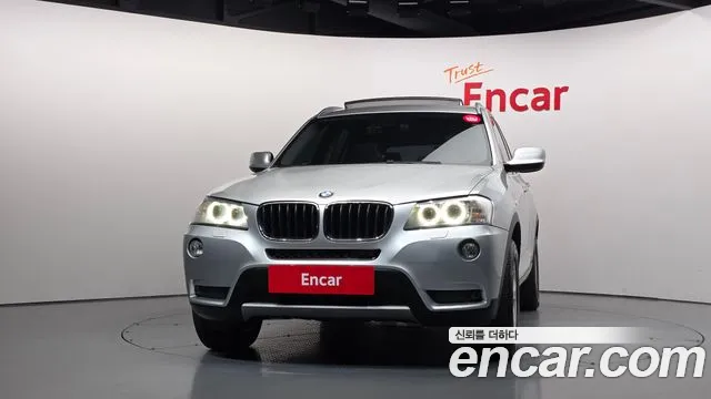 BMW X3 2013 thumb 3