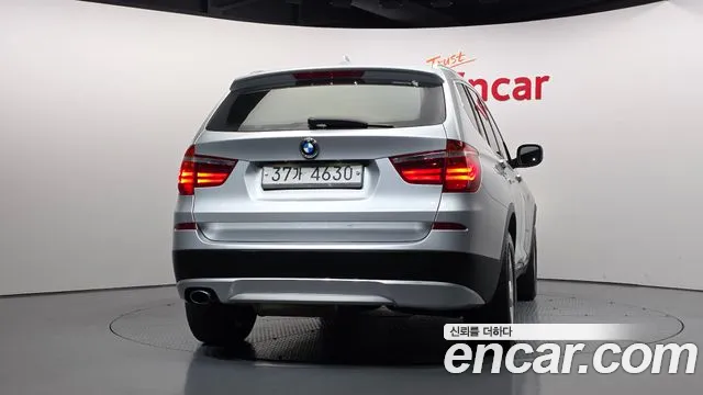 BMW X3 2013 thumb 4