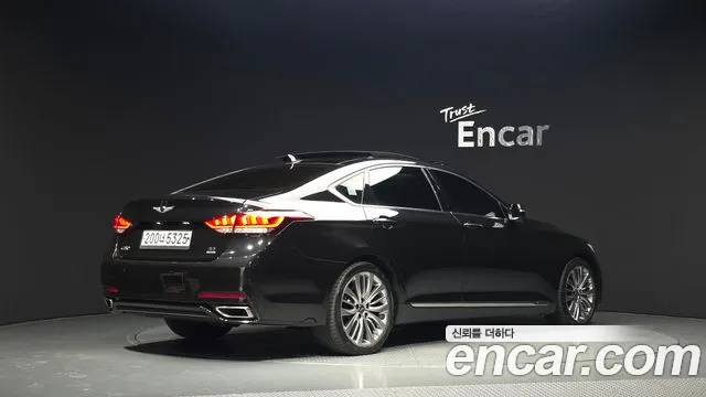 Genesis G80 2019 thumb 2