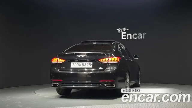 Genesis G80 2019 thumb 4