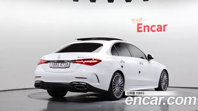 Mercedes-Benz C-Класс 2023 thumb 2