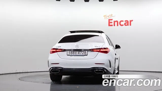 Mercedes-Benz C-Класс 2023 thumb 4