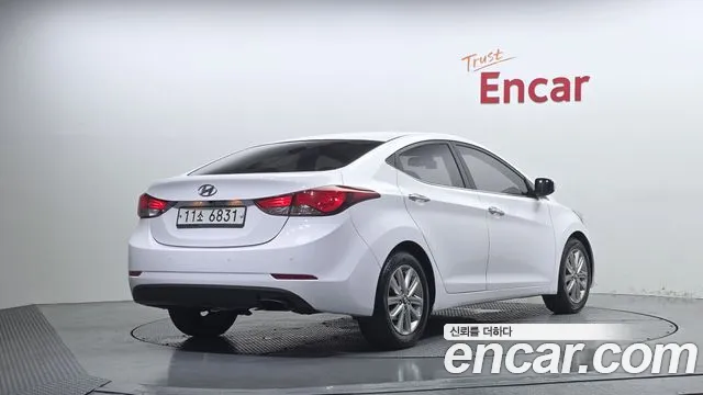 Hyundai Avante 2015 thumb 2