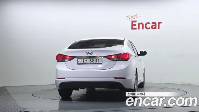 Hyundai Avante 2015 thumb 4