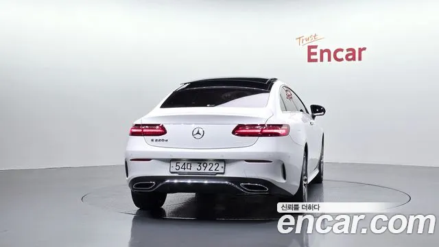 Mercedes-Benz E-Класс 2018 thumb 4