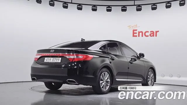 Hyundai Grandeur 2016 thumb 2