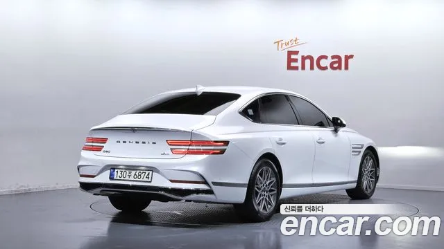 Genesis G80 2025 thumb 2