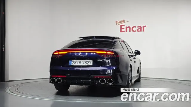 Kia Stinger 2020 thumb 4