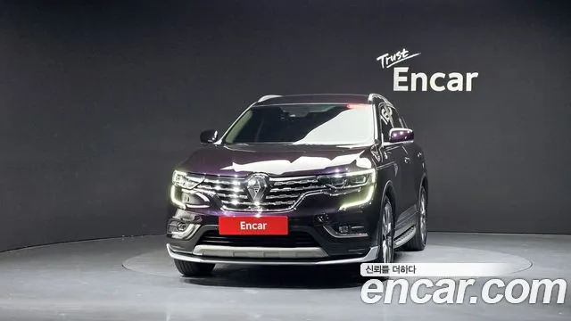 Renault-KoreaSamsung Koleos 2018 thumb 2