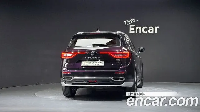 Renault-KoreaSamsung Koleos 2018 thumb 3