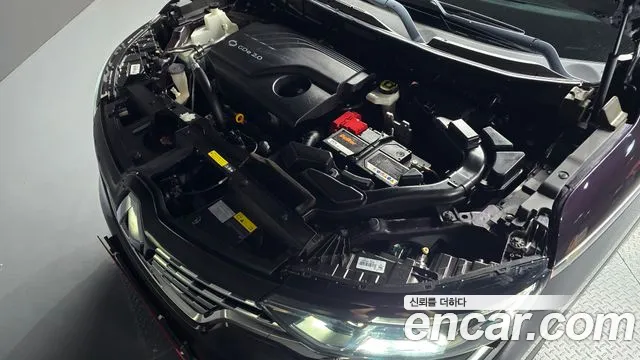 Renault-KoreaSamsung Koleos 2018 thumb 5