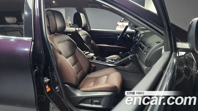 Renault-KoreaSamsung Koleos 2018 thumb 9