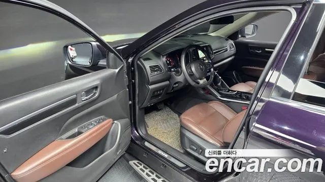 Renault-KoreaSamsung Koleos 2018 thumb 10