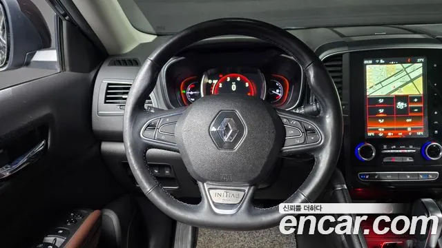 Renault-KoreaSamsung Koleos 2018 thumb 12
