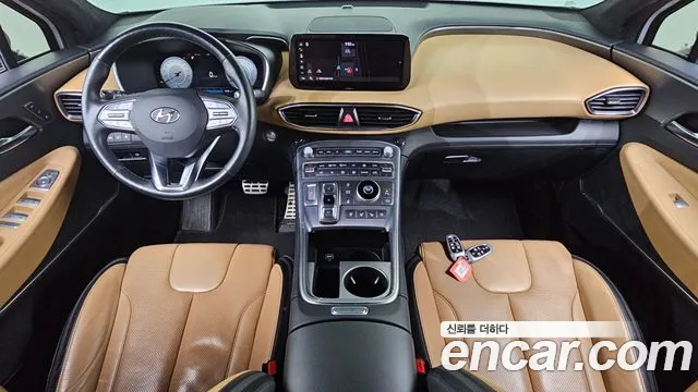 Hyundai Santa Fe 2020 thumb 7