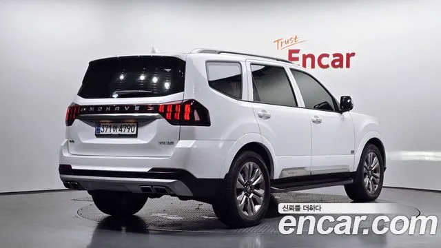 Kia Mohave 2020 thumb 2