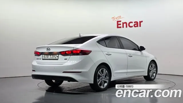 Hyundai Avante 2017 thumb 2
