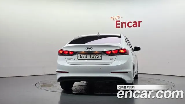 Hyundai Avante 2017 thumb 4