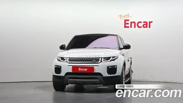 Land Rover Range Rover Evoque 2018 thumb 3