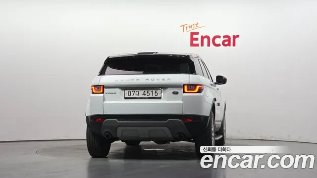 Land Rover Range Rover Evoque 2018 thumb 4