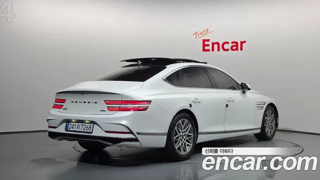 Genesis G80 2024 thumb 2