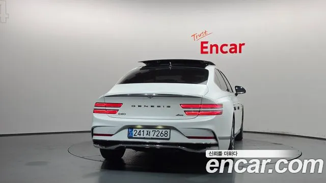 Genesis G80 2024 thumb 4