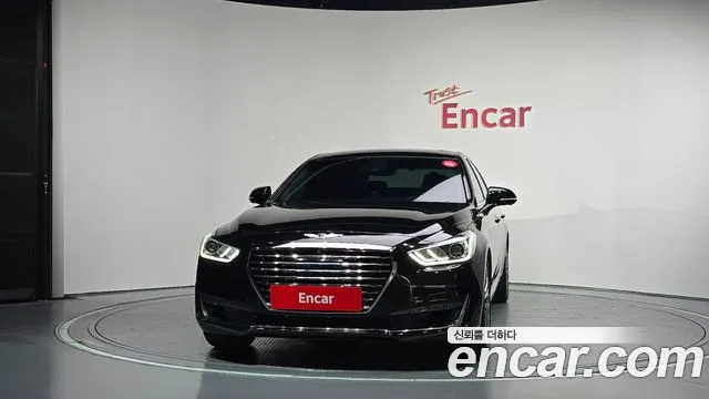 Genesis G90 2016 thumb 3
