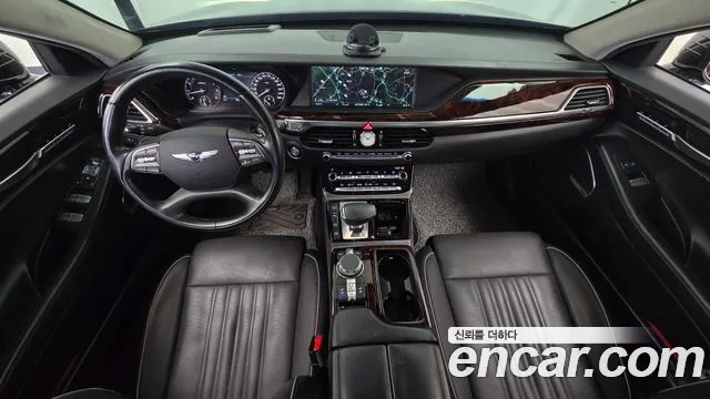 Genesis G90 2016 thumb 7