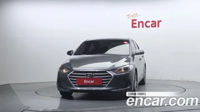 Hyundai Avante 2017 thumb 3