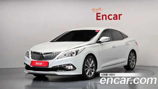 Hyundai Grandeur 2016 thumb 11