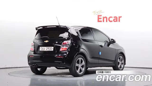 ChevroletGMDaewoo Aveo 2018 thumb 2