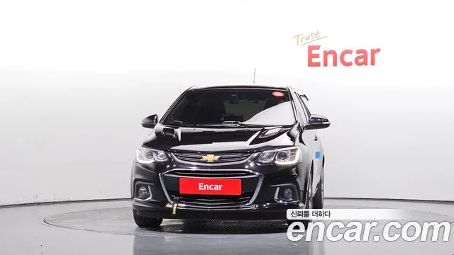 ChevroletGMDaewoo Aveo 2018 thumb 3