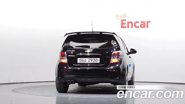 ChevroletGMDaewoo Aveo 2018 thumb 4