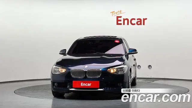 BMW 1-Series 2014 thumb 3