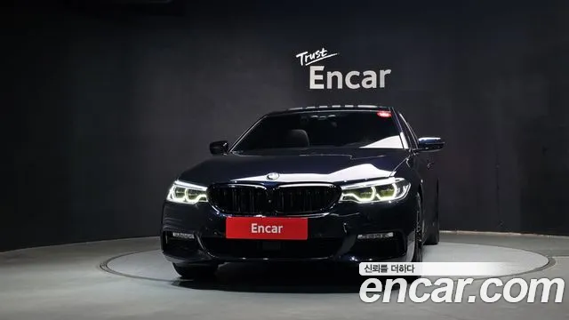 BMW 5-Series 2017 thumb 3