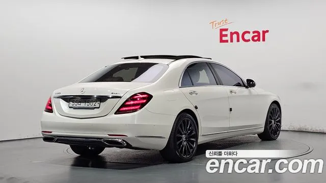 Mercedes-Benz S-Класс 2018 thumb 2