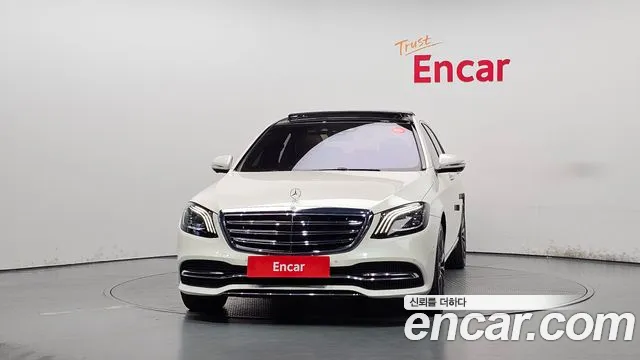 Mercedes-Benz S-Класс 2018 thumb 3